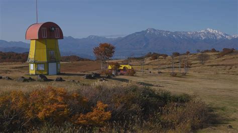 ＜紅葉情報2020＞31日（土）撮影 光ヶ原高原からの眺望 運が良ければ槍ヶ岳も 雪国ジャーニー