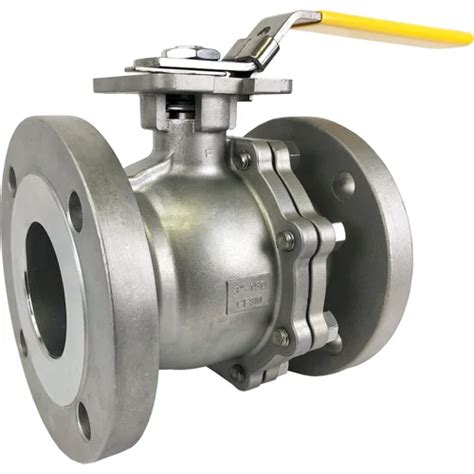 Stainless Steel Flanged Ball Valve At 7800 00 INR In Mumbai Bharat