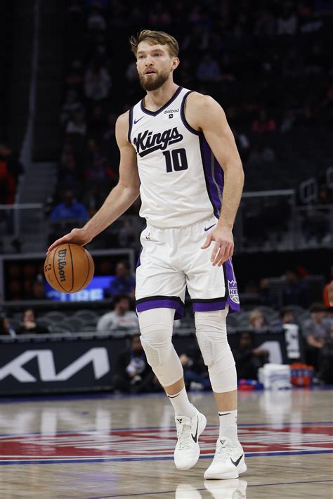 Domantas Sabonis Triple Double Carries Kings Past Pistons Reuters