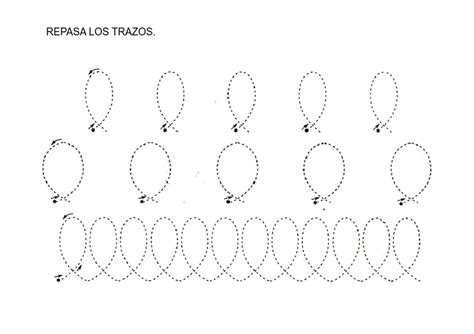 Grafomotricidad Fichas Para Imprimir