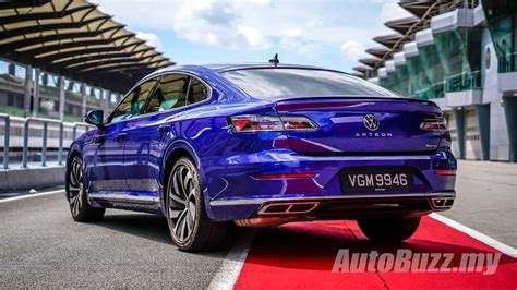 2023 Volkswagen Arteon R Line 4MOTION In Malaysia Now With IQ Drive