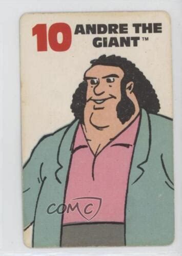 1985 Titan Sports Hulk Hogan S Rock N Wrestling Andre The Giant 10