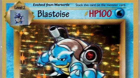 Pokémon Blastoise 009 165R Commissioned Presentation Galaxy Star