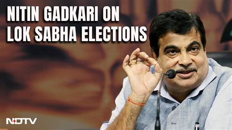 Lok Sabha Elections Nitin Gadkari Will Win This Election From