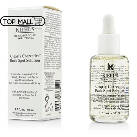 Kiehl S Clearly Corrective Dark Spot Solution Ml Oz Lazada