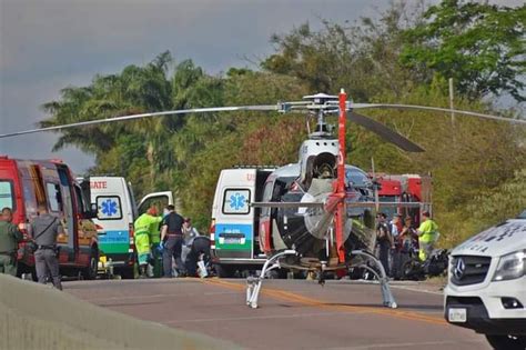 Acidente Entre Duas Motos Em Rodovia De Itatiba Deixa Um Morto E Um