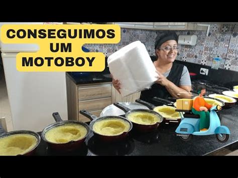 TRABALHAMOS O MOTOBOY ESSA QUARTA FEIRA NO DELIVERY DE BATATA ROSTI