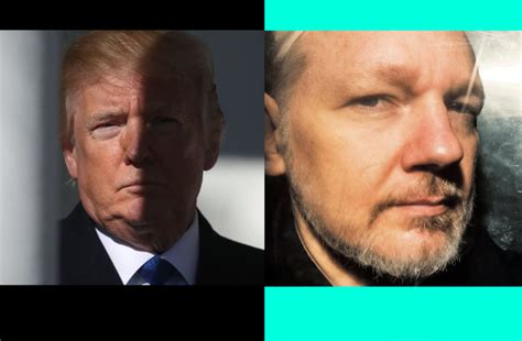 Trumps Attack On First Amendment Julian Assange Charged Under