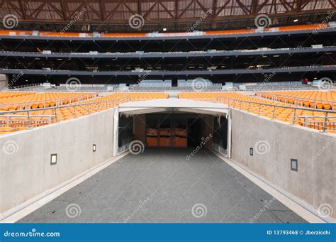 Soccer City,johannesburg editorial stock photo. Image of pitch - 13793468