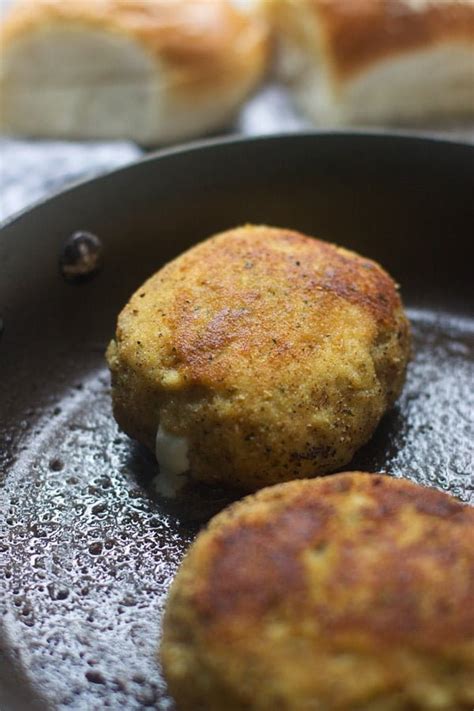 Mozzarella Stick Chicken Burgers Cooking For Keeps