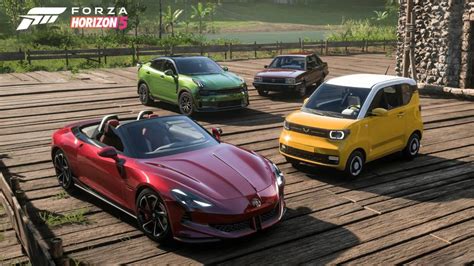 Forza Horizon 5s Holiday Themed Updates Add Six New Cars N4G