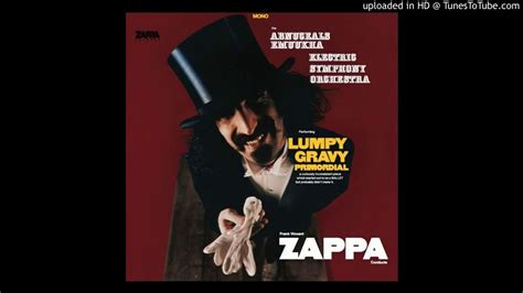 04 Bit Of Nostalgia Frank Zappa Lumpy Gravy YouTube