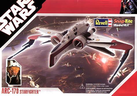 Star Wars Arc 170 Model Kit Revell O Espaço Virtual Do Colecionador