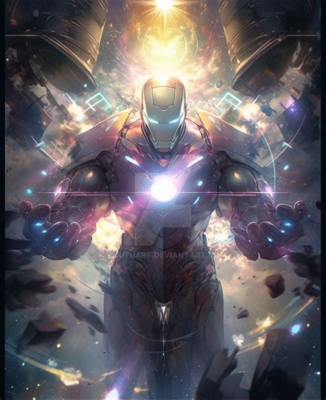 Iron Man fan art by CHUTUART on DeviantArt