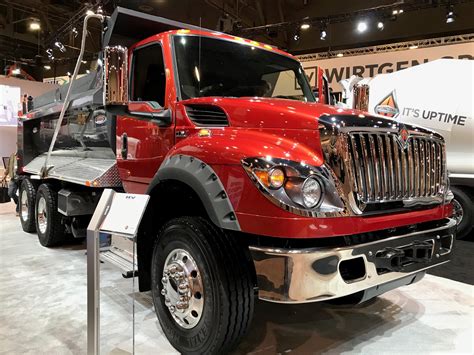 International Truck expands HV lineup for vocational sector - Trucking