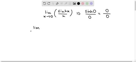 SOLVED 65 If Sinh Find Coshx Tanh X Coth X Sech X And Csch Given