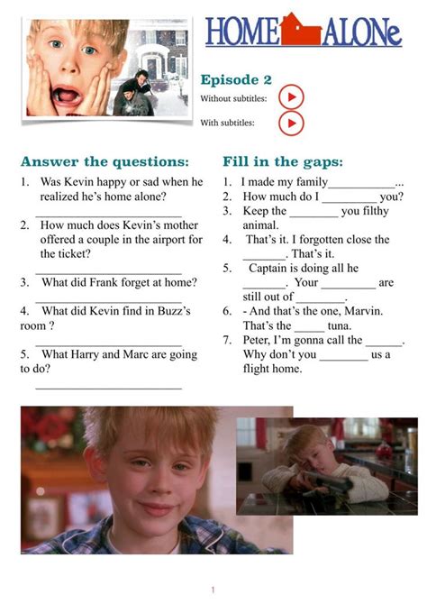 Kevin Home Alone Home Alone Movie Christmas Trivia Quiz Christmas