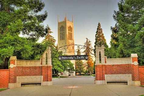 University of the Pacific campus, photos, videos and location: Photos, Life, Campus Area & Size, Map