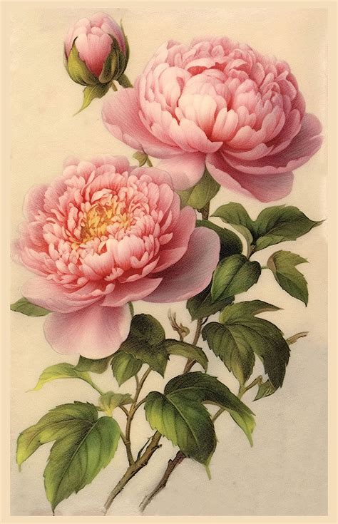 Beautiful Peony Paintings to Add Elegance to Your Home Decor