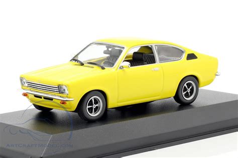 Opel Kadett C Coupe Baujahr Gelb Ean