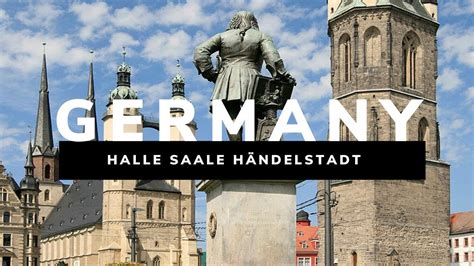 Halle Saale H Ndelstadt Walking Tour Tourist Attraction Germany K