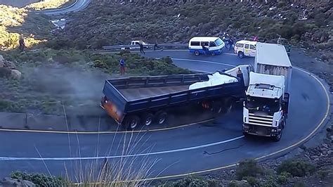 Crazy Drivers Car Crash 2023 #12 - Two Trucks Crashed Bend!! - Truck ...