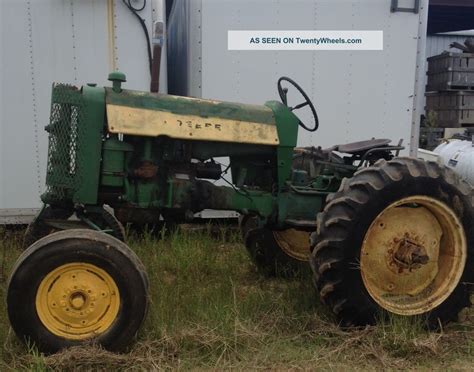 430 John Deere Tractor 430 T 1959 Ie 420 330 40 430t