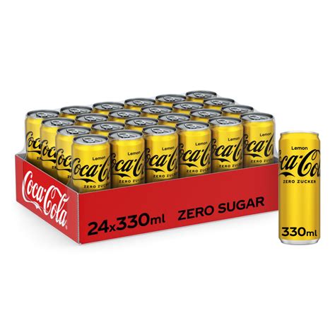 Coca Cola Lemon Zero Dosen 0 33 lt x 24 D OGO Getränke