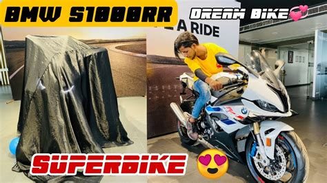 Taking Delivery Bmw S1000rr 😍only One In Jamshedpur 🚀 Youtube