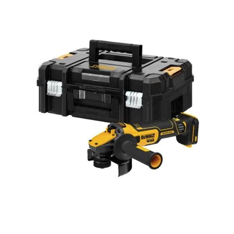 Dewalt Dcg Vsnt Xj V Mm Bl Variable Speed Grinder Tstak Bare