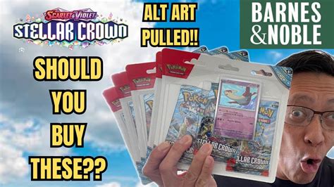 Pokemon Cards Restock Hunting At Barnes Noble Opening 5x Stellar