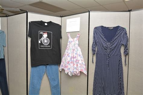 “what Were You Wearing” Exhibit Aims To Stop Self Blame Amongst Sexual