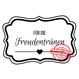 Stempel Scheune Gummistempel 7 für Freudentränen Herz Freude La