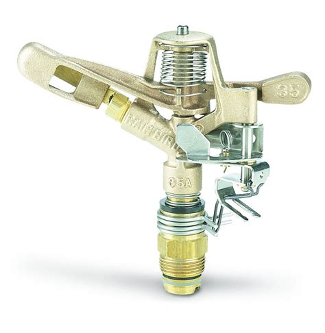 Galleon Rain Bird 35adjtntb Brass Impact Sprinkler Adjustable 0