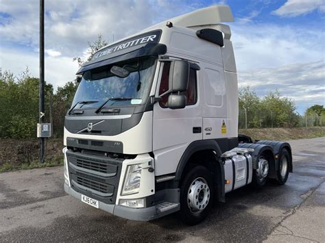 2016 Volvo Fm 450 6x2 Ts Commercials