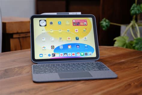 Logitech Combo Touch And Crayon For Apple Ipad Th Gen Review The