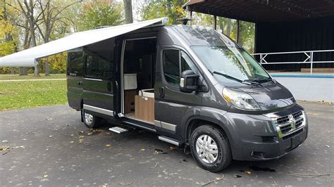 2017 Winnebago Travato 59g Ram Promaster Youtube