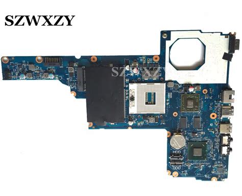 Reboto Laptop Motherboard For Hp Cq Mainboard