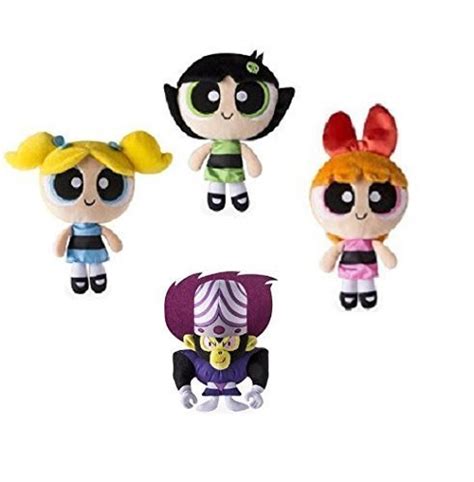 Buy Powerpuff Girls Set Of Blossom Belle Bubbles Bulle