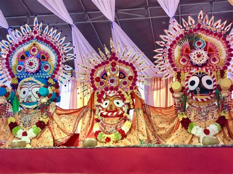 Bali Rathayatra Festival Ramai Swami