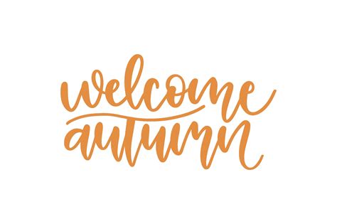 Welcomeautumn Svg Graphic By Riya Design Shop · Creative Fabrica