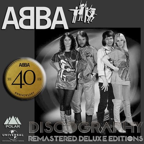 ABBA Anniversary Deluxe Editions 16 X CD Polar Music International