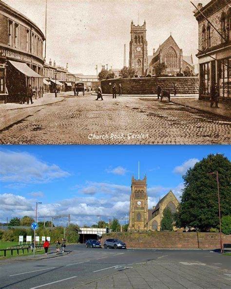 St Michaels Garston Liverpool History Liverpool Home Then And Now