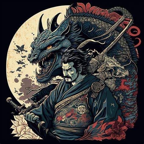 Samurai is Fighting a Snake Digital Art by Kailooma X TheDol - Fine Art ...