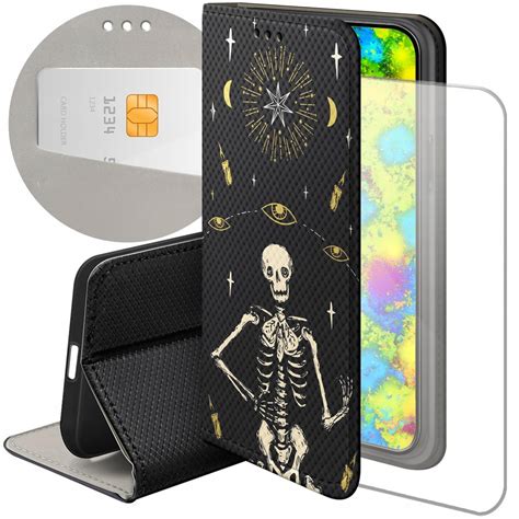 Etui Do Iphone Wzory Czaszka Szkielety Memento Mori Gotyk Surrealizm