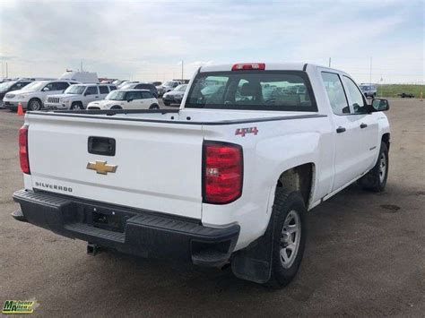 Chevrolet Silverado X Work Truck Dr Crew Cab Ft Sb