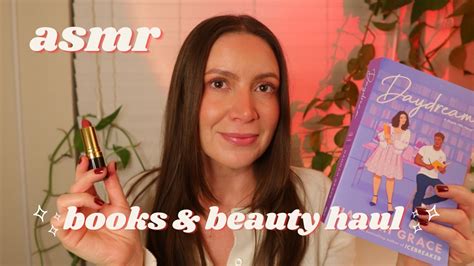 ASMR Collective Haul Favorite Finds Soft Spoken Books Makeup