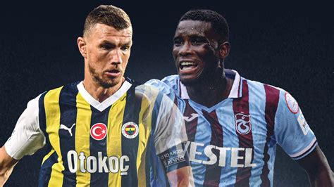 Fenerbahçe Trabzonspor u ağırlayacak Son Dakika Haberleri