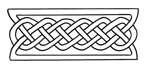 Celtic Knot Page Border | Celtic designs, Celtic knotwork, Knotwork