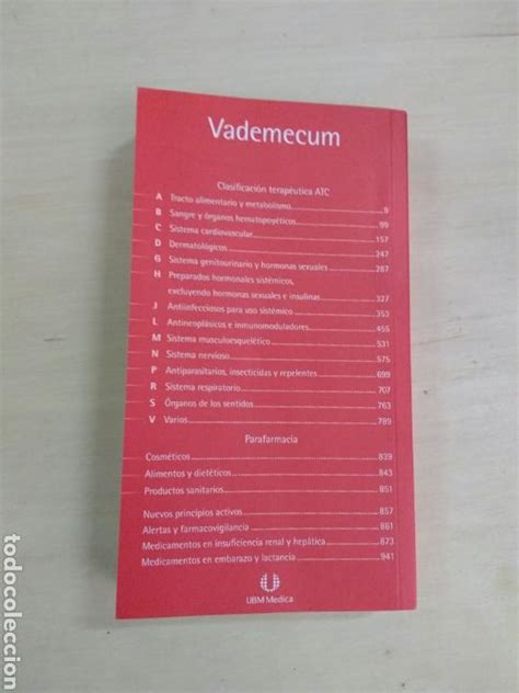 Vademécum Internacional Guía Farmacología 11 Comprar Libros De Medicina Farmacia Y Salud En